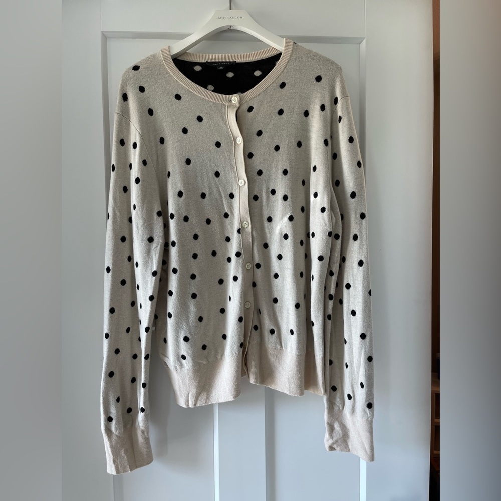 Ann Taylor classic cardigan